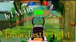 1v1 Loom Kat Team Deathmatch# +14 kill Jabardasth fight😮😮