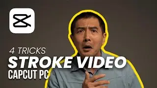 How to Create Edges/Outlines in Capcut PC | Capcut Tutorials