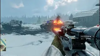 ENLISTED Gameplay - BATTLE FOR MOSCOW - OPEN BETA TEST [1440p 60FPS]