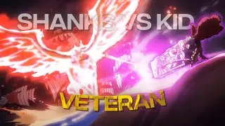 [4k] One Piece | Shanks vs Kid   (Amv/Edit)