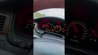 How much does a 20-year-old V8 3UZ consume?