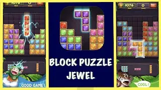 Block Puzzle Jewel Legend Gameplay Walkthrough  | iOS & Android | by Yan Yuliang