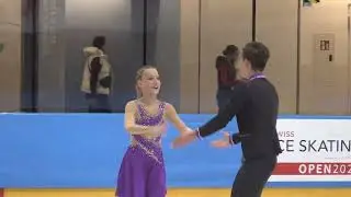 Melissa Cachova & David Brom FD Swiss Open 2023