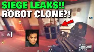 R6 LEAKS Skopos New Defender (Robot Clone Gagdet)