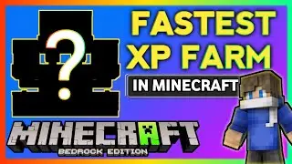 How To Make Xp Farm In Minecraft Bedrock Edition #minecraft #sjminecraftboy