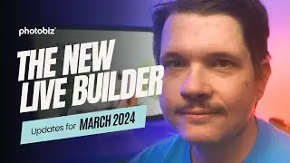 The New PhotoBiz Live Builder Is Now Available