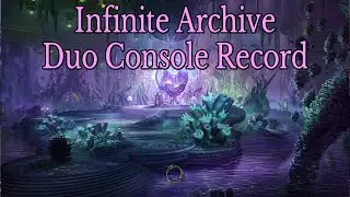 Infinite Archive Duo Console Record | Arc 40-1-1 | 1,404,000 Score | Warden DPS Build + Gameplay U40