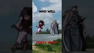 Can't wait for this fight to happen | Blackbeard Pirates vs Red Hair Pirates