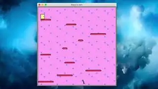 Easy Race to exit platform game in Python 3 and using the Turtle module