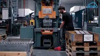 Proces produkcyjny kotłów WINDHAGER - DOMO