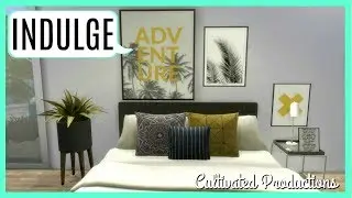 INDULGE - Sims 4 Series - Amiyah's - Furnished Apartment Tour - Sims 4 Seasons - Sims 4 Story