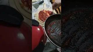 pizza siciliana con cipolla fatta in casa lievitazione 24 ore