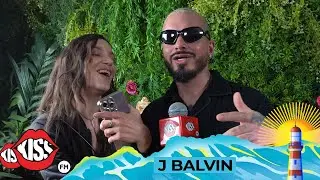 J BALVIN la Neversea - Interviu de ANA MOGA