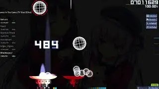 [osu!catch] 6.48★ | ZAQ - Dance in the Game (TV Size) [Elite] | NM | 100% FC 478pp