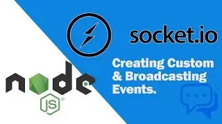 Node JS - Socket.IO - Custom/Broadcasting Events