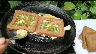 HOW TO MAKE SANDWICH AT HOME RECIPE ||BREAKFAST RECIPE||Dr.Foody||