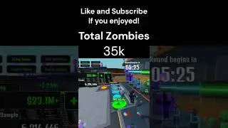 Getting The Void Zombie In Zombie Merge Tycoon! - Roblox 