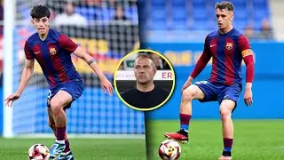 Marc Casado & Marc Bernal Would LOCKDOWN Barcelona's Midfield Under Hansi Flick !