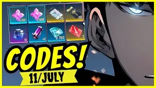 ⚠️11 JULY !! New⚠️SOLO LEVELING ARISE REDEEM CODES 2024 | Solo Leveling Arise Gameplay