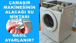 How to Adjust the Amount of Water a Washing Machine Takes?