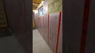Insulating Basement Foundation 