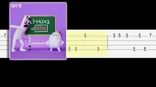 Math is so easy - GARTEN OF BANBAN (Easy Ukulele Tabs Tutorial)