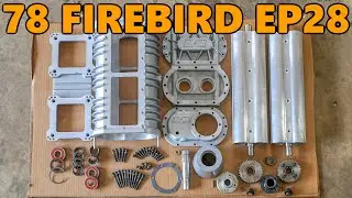 B&M 250 Supercharger: Rotor Restripping and Reassembly (78 Firebird Ep.28)