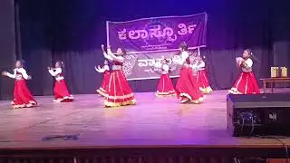 dance in stage racindra kalaksetra