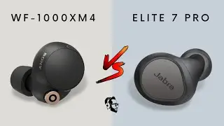 Jabra Elite 7 Pro VS Sony WF-1000 XM4 | Closer than you think