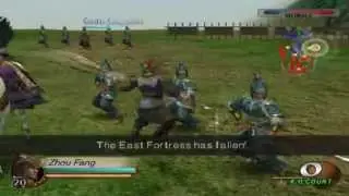 Dynasty Warriors 3 - Zhou Fang switches sides?