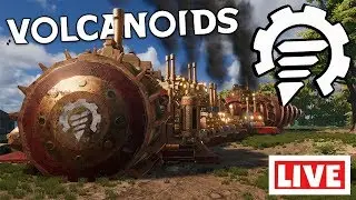Volcanoids - Drill Underground before the Volcano EXPLODES! | Live