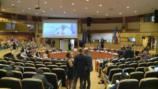 MKUTANO WA 20 WA WAKUU WA NCHI WANACHAMA WA EAC.  AICC - ARUSHA
