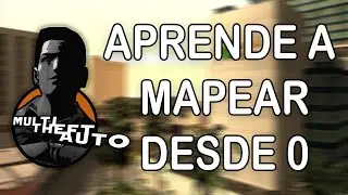 MTA:SA | First Steps to Learn to Map