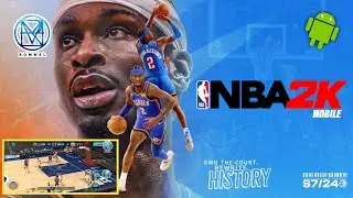 GAMEPLAY of NBA2K MOBILE 2025 on ANDROID