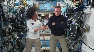 NASA astronauts Suni Williams, Butch Wilmore discuss unexpectedly long stay in space after Starli...