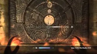 The Elder Scrolls V  Skyrim - Flame Stalker Build Demo