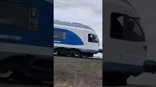 S40-es Flirt halad Pusztaszabolcs felé
