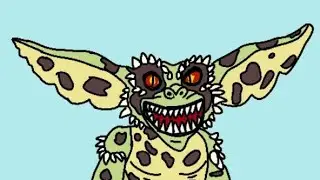 Gremlins 2-Gremlin  Redrawn!