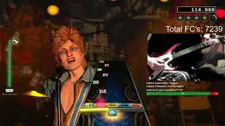 What a Horrible Night to Have a Curse Expert Guitar 100% FC - Rock Band 4