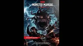DnD Monster Manual #2 (dual audio version, ASMR, soft-spoken, whispered)