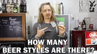 How Many Beer Styles Are There?