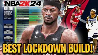 The Best DEFENSIVE MENACE BUILD! is the very BEST LOCKDOWN DEFENDER BUILD in NBA 2K24 - BEST LOCK