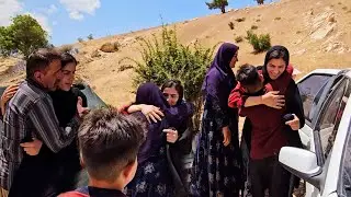 The return of a nomadic girl from university to home and the arms of her family