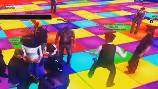 ПЕРВАЯ СХОДКА ПОДПИСЧИКОВ / AA ROLEPLAY (2015)