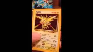 Opening a Pokemon base set booster box