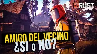 ¿NOS HACEMOS AMIGOS DEL VECINO? *WIPE SOLO* l RUST Gameplay Español #1