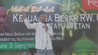 CERAMAH DR SUGENG HARYADI Lc.MA