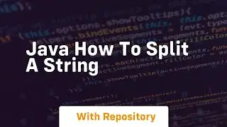 Java how to split a string