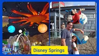 Tour pelo DISNEY SPRINGS - O Complexo GRATUITO da DISNEY