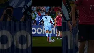 Ronaldo's rocket against Georgia 🚀🤯 
